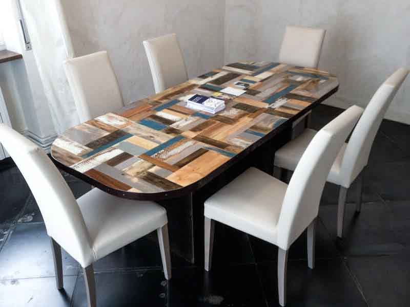 tavolo riunioni di legno