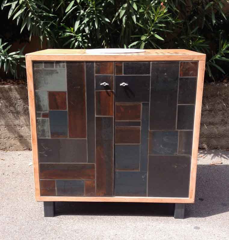 credenza grafiche ferro